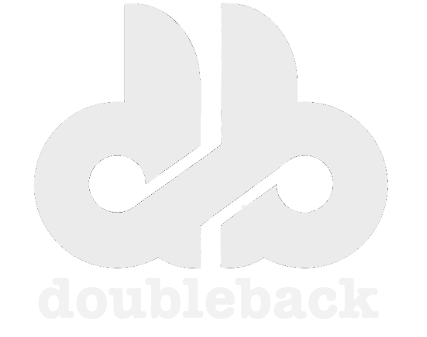 Logo with Text white